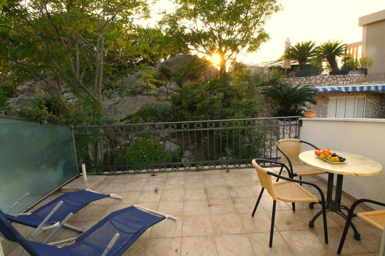 Apartments Mitrovici Milocer Sveti Stefan Exterior photo