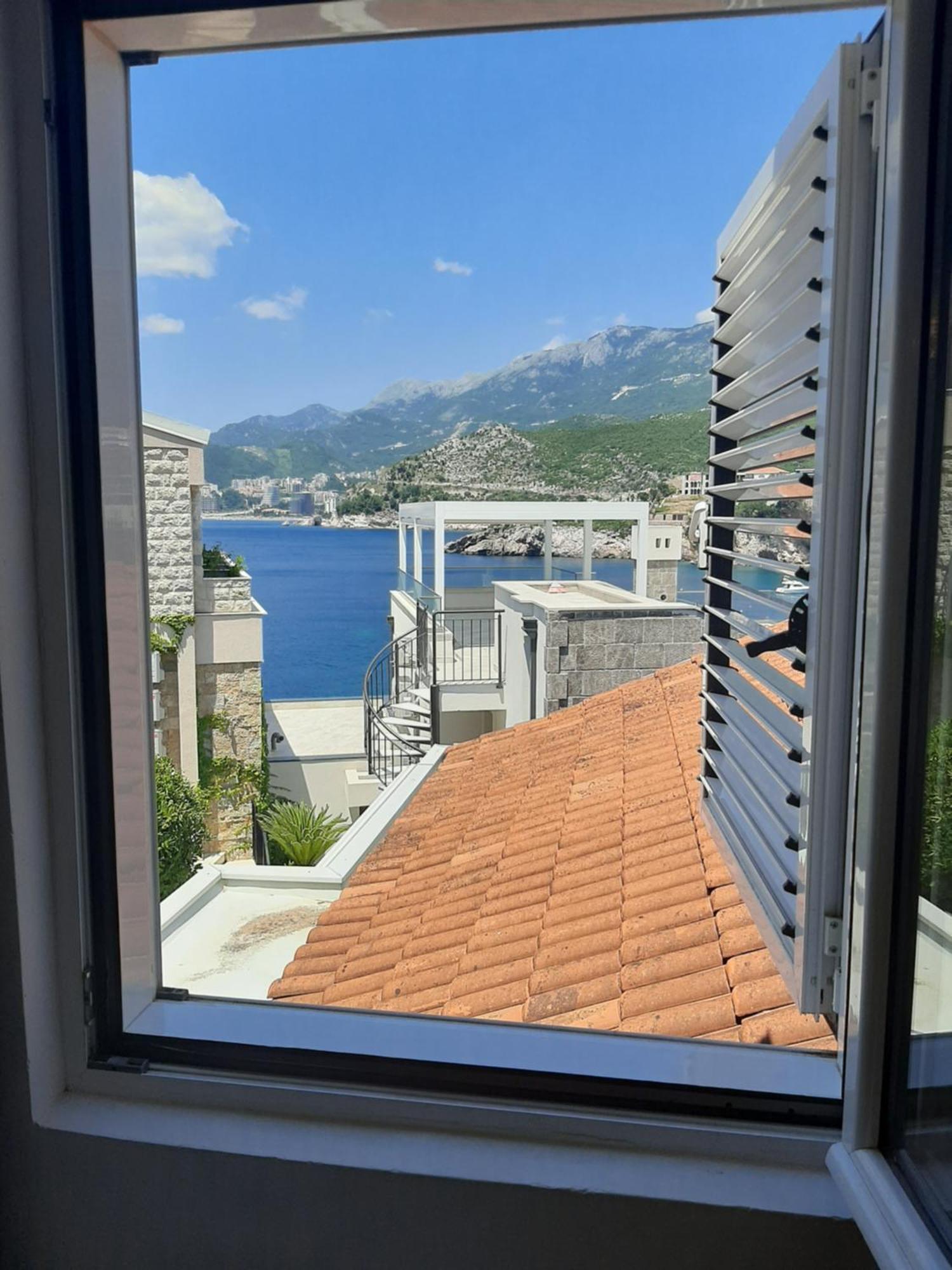 Apartments Mitrovici Milocer Sveti Stefan Exterior photo