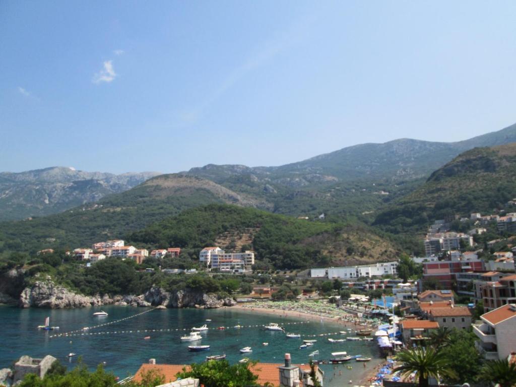 Apartments Mitrovici Milocer Sveti Stefan Exterior photo